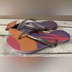 Havaianas Flip Flops - NWT